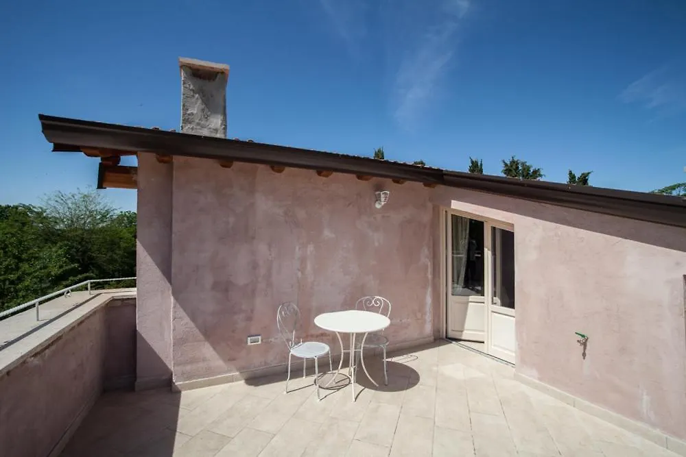 Farma Vila Casa Al Fiume Ponti sul Mincio Itálie