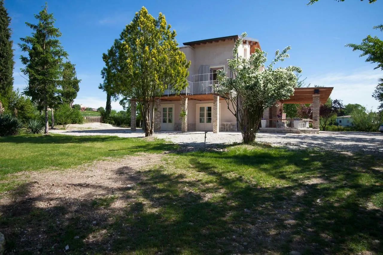 Vila Casa Al Fiume Ponti sul Mincio Farma