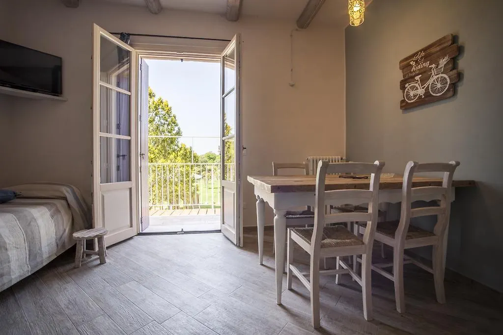 Villa Casa Al Fiume Ponti sul Mincio Alloggio per agriturismo