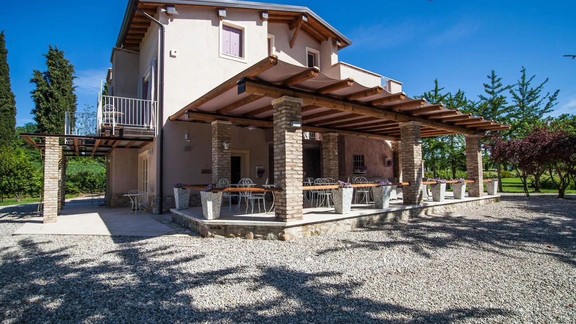 Villa Casa Al Fiume Ponti sul Mincio Italia